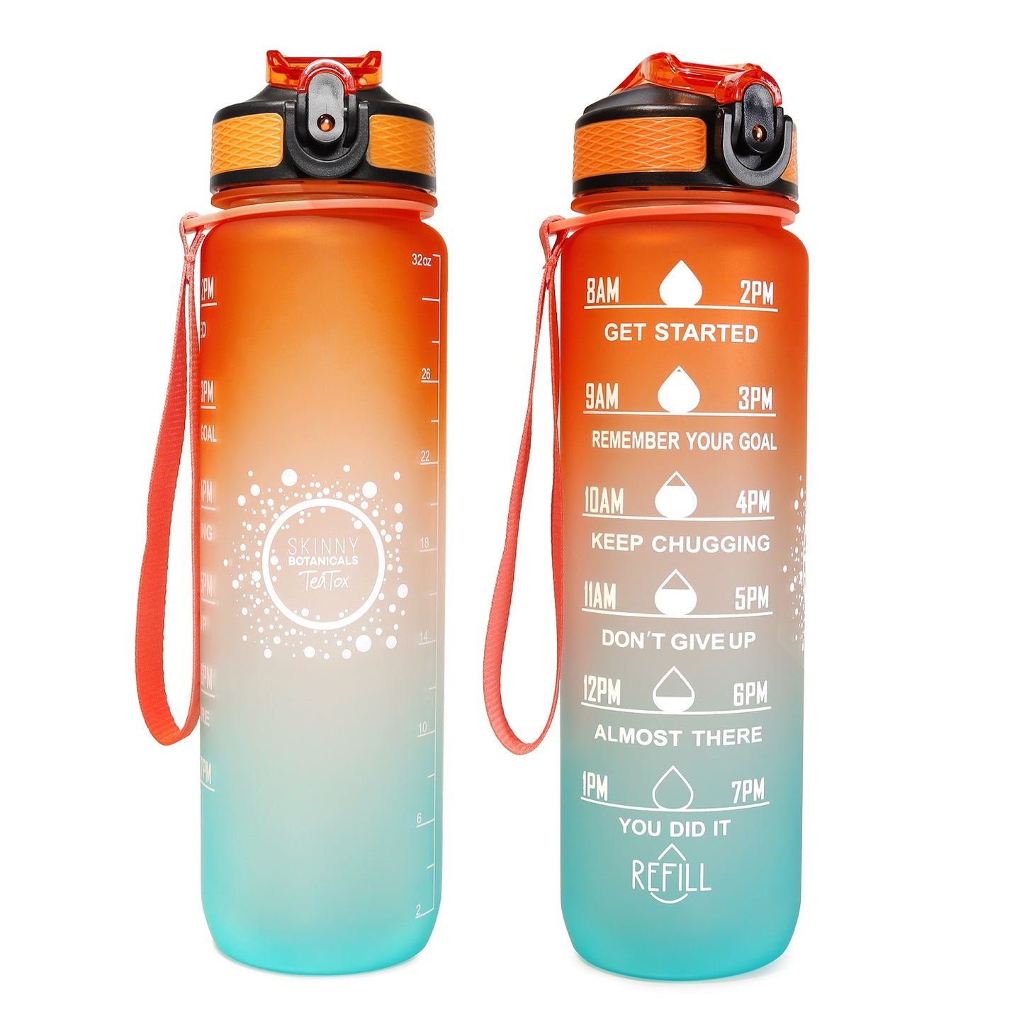 Fitness Motivational Water Bottle