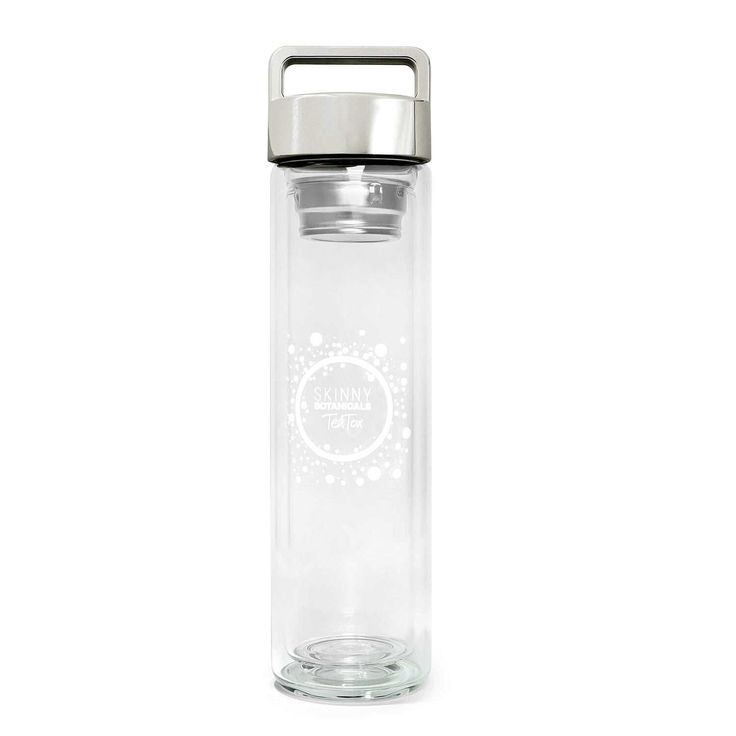 Insulated Glass Detox Bottle