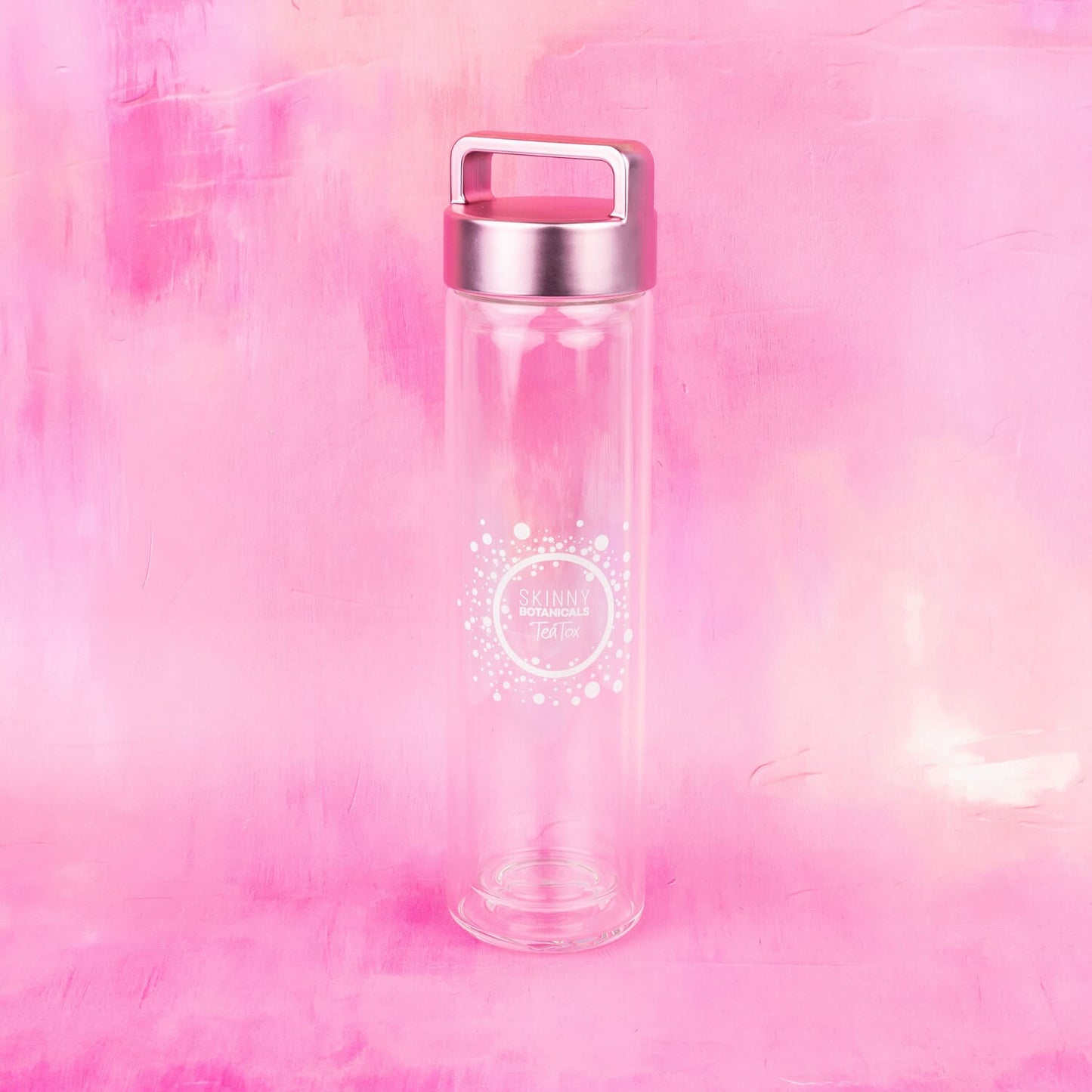 Insulated Glass Detox Bottle