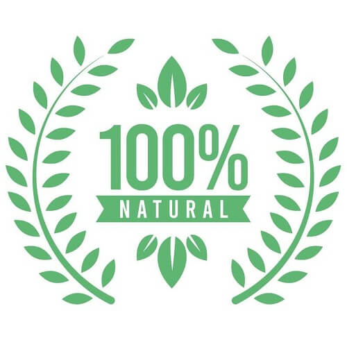 100% Natural