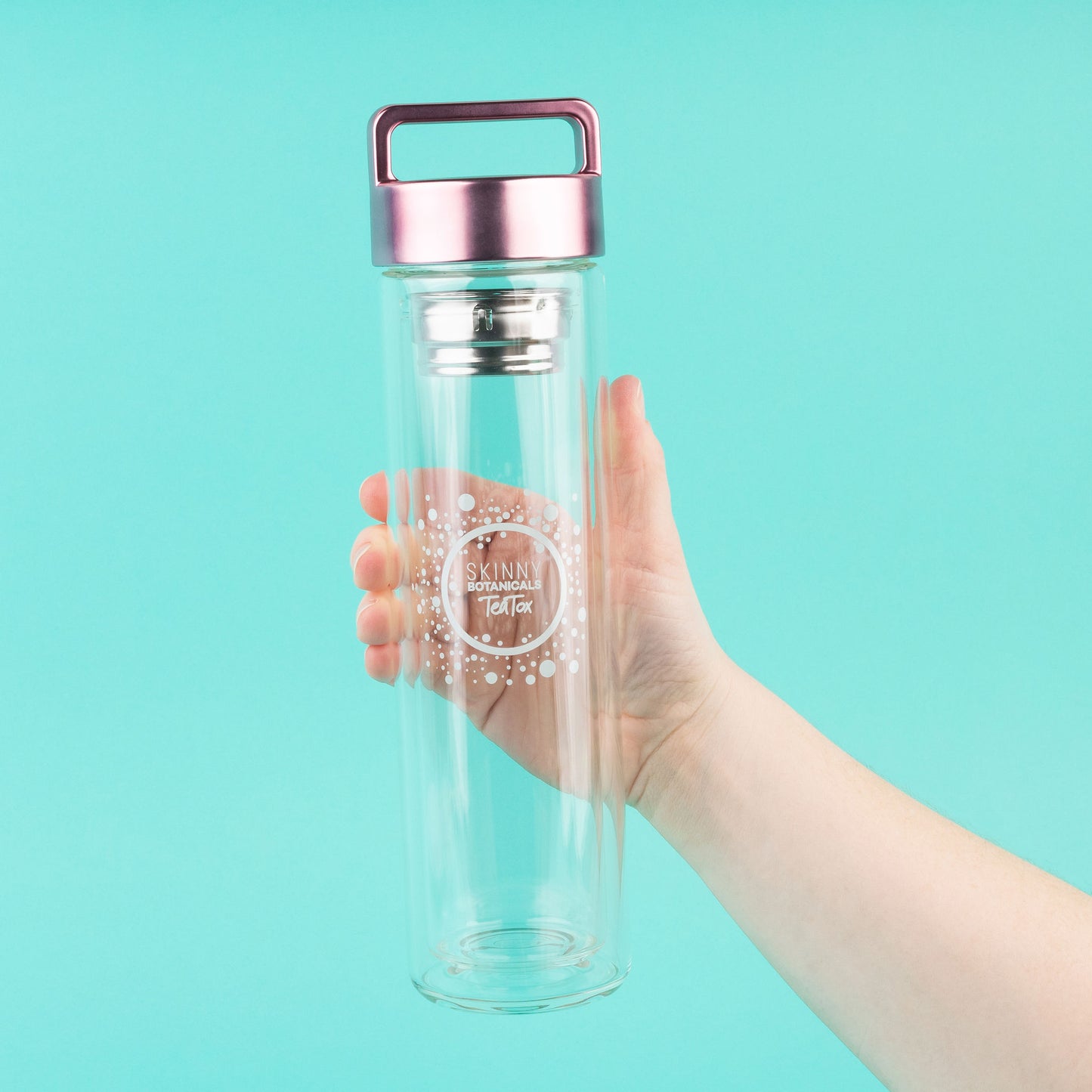 Insulated Glass Detox Bottle