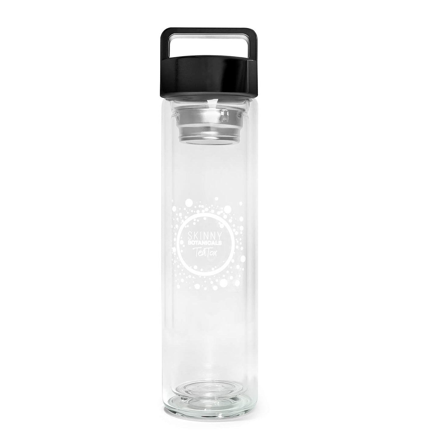 Insulated Glass Detox Bottle