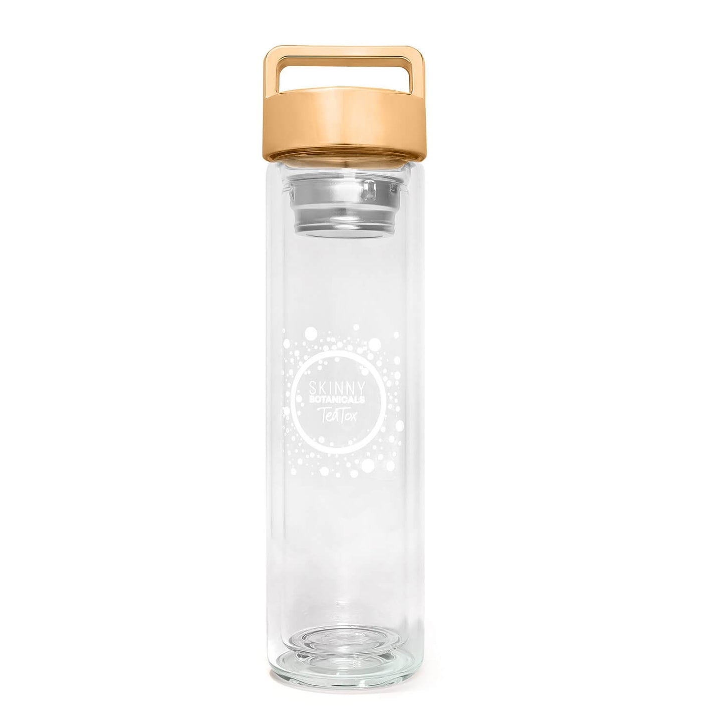 Insulated Glass Detox Bottle