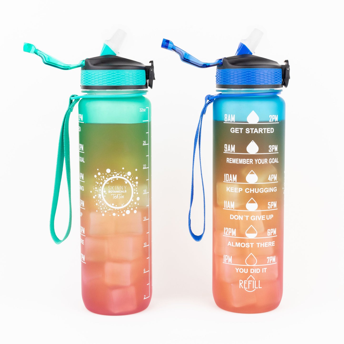 Fitness Motivational Water Bottle