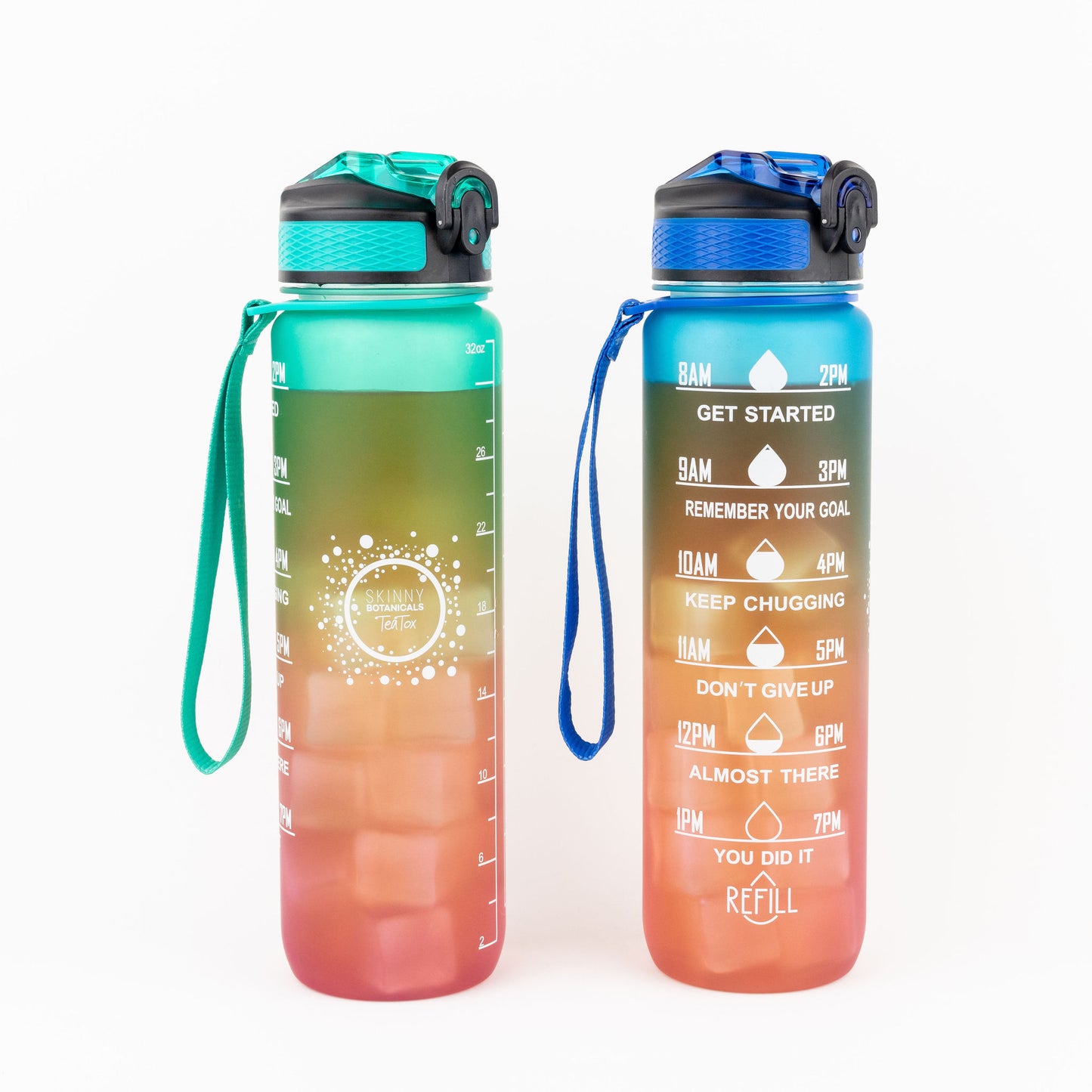 Fitness Motivational Water Bottle